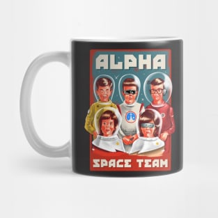 Alpha Space Team Mug